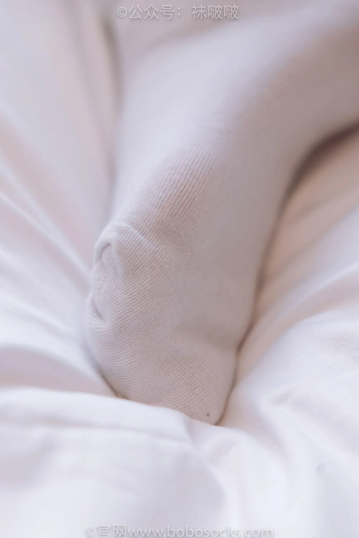 [BoBoSocks袜啵啵]NO.059 砂糖-AJ板鞋、白棉袜、裸足 [142P]插图2